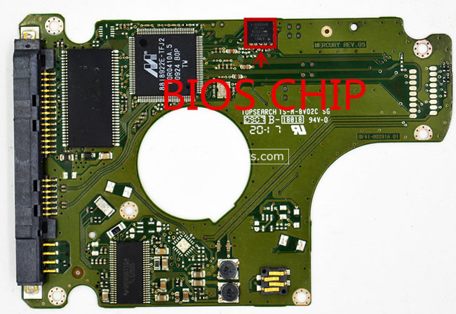 (image for) Samsung HN161GI Hard Drive PCB BF41-00291A