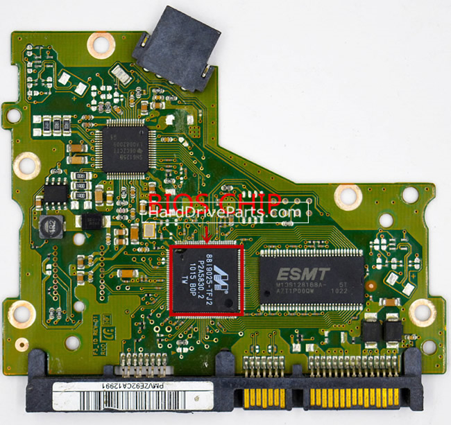 (image for) Samsung HD253GJ PCB Board BF41-00302A