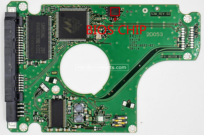 (image for) Samsung PCB Board BF41-00315A 05