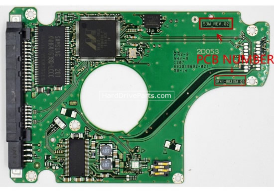 (image for) Samsung PCB Board BF41-00315A 05