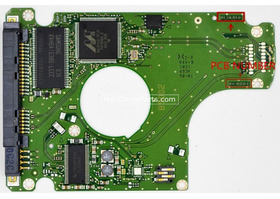 (image for) Samsung PCB Board BF41-00322A 01