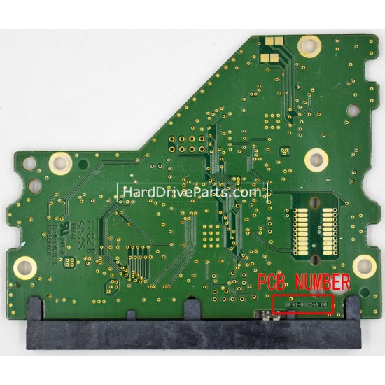 (image for) Samsung HD256GJ Hard Drive PCB BF41-00324A