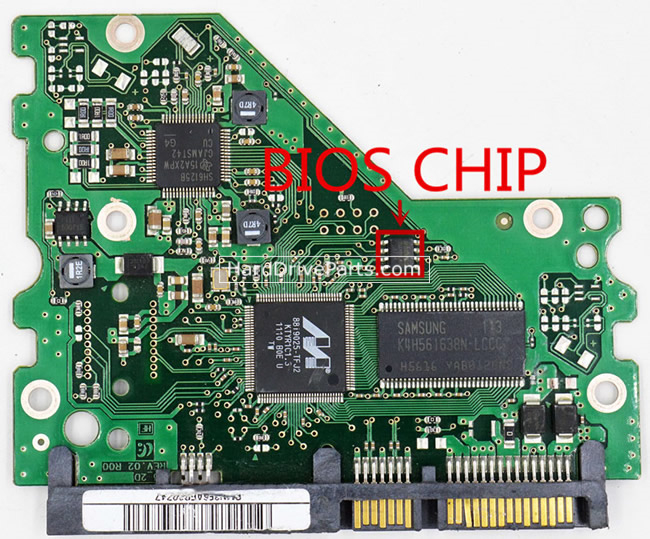 (image for) Samsung HD105SI PCB Board BF41-00329A