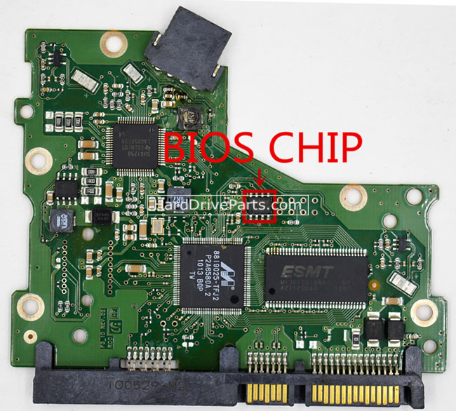 (image for) Samsung HD502HJ PCB Board BF41-00330A