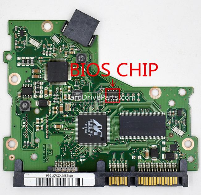 (image for) Samsung HD502HJ Hard Drive PCB BF41-00332A