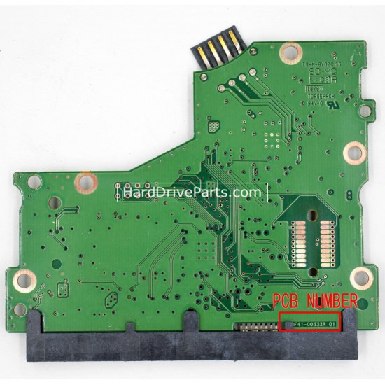 (image for) Samsung HD502HJ Hard Drive PCB BF41-00332A