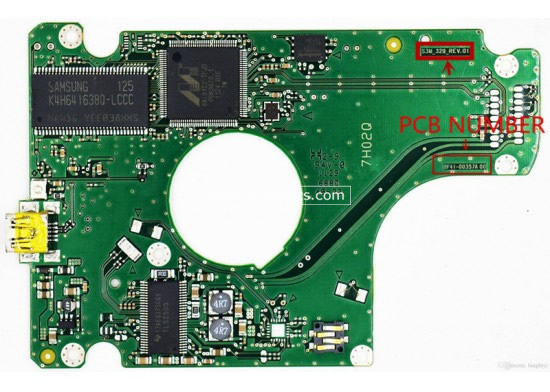 (image for) Samsung PCB Board BF41-00357A 00