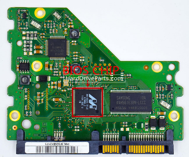 (image for) Samsung HE103SJ PCB Board BF41-00359A