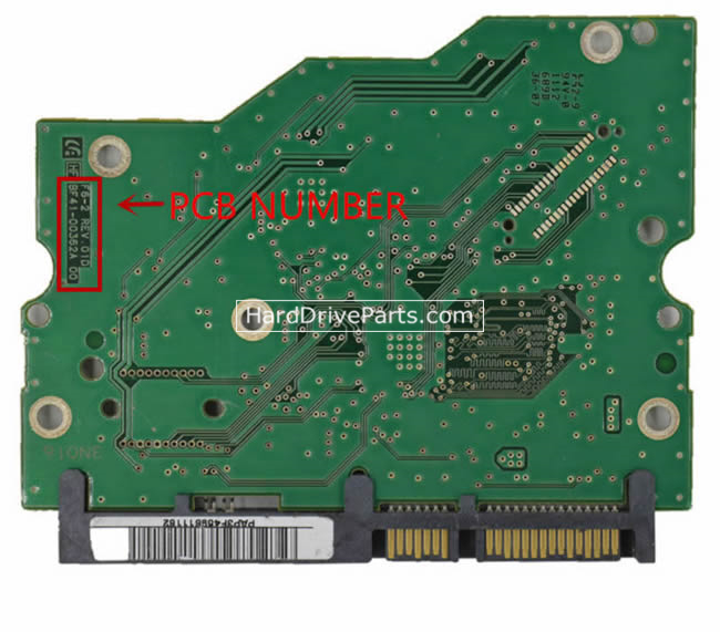 (image for) SAMSUNG PCB Board BF41-00362A