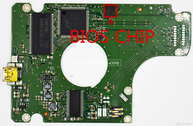 (image for) SAMSUNG HDD PCB BF41-00365A