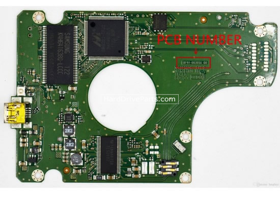 (image for) SAMSUNG HDD PCB BF41-00365A