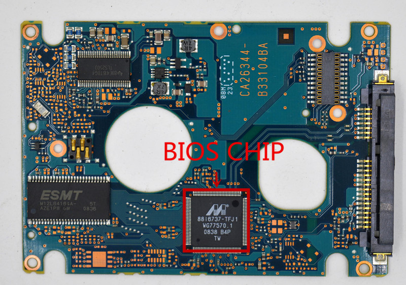 (image for) Fujitsu MPB3064AT PCB Board CA26344-B33104BA