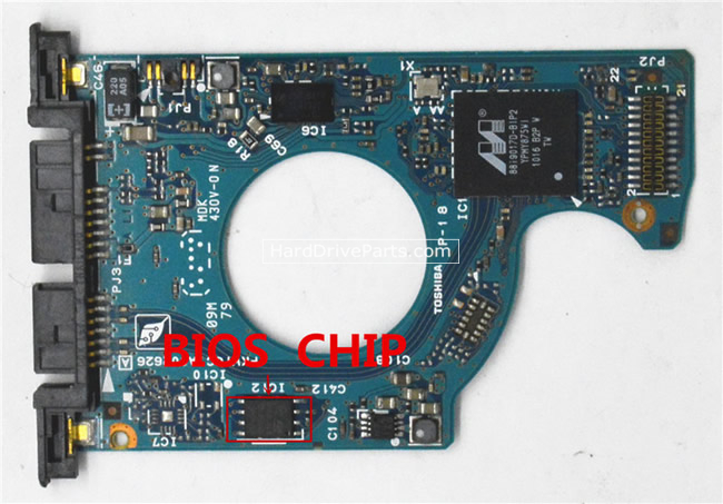 (image for) Toshiba PCB Board G002626A