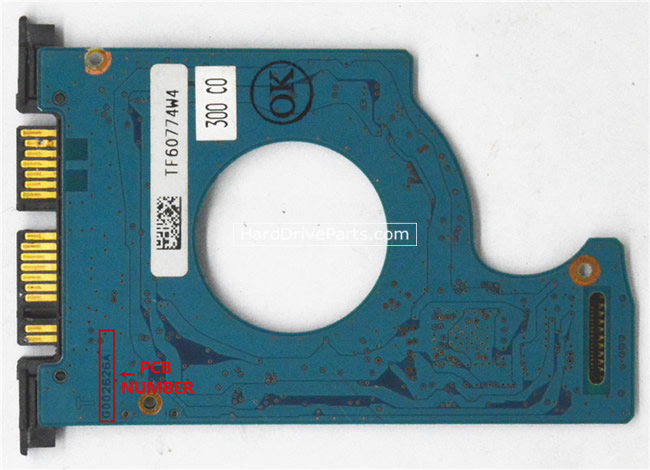 (image for) Toshiba PCB Board G002626A