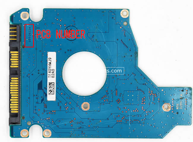 (image for) Toshiba PCB Board G002822A