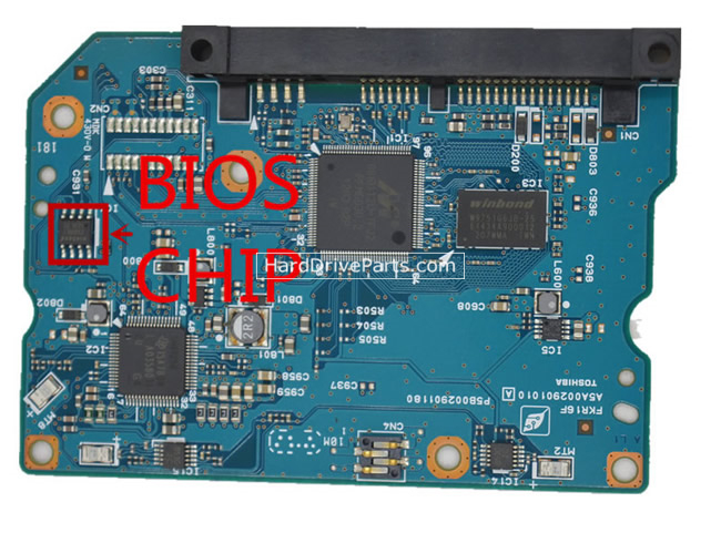 (image for) Toshiba PCB Board G002901A