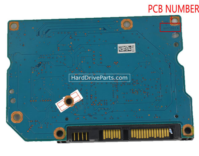 (image for) Toshiba PCB Board G002901A