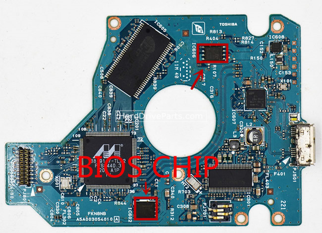 (image for) Toshiba PCB Board G003054A