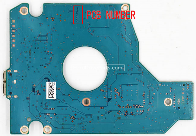 (image for) Toshiba PCB Board G003054A