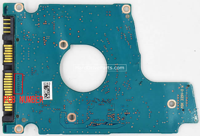 (image for) Toshiba PCB Board G003138A