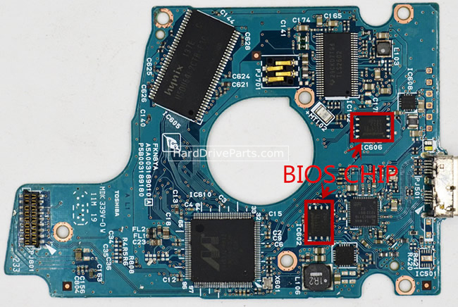 (image for) Toshiba PCB Board G003189A