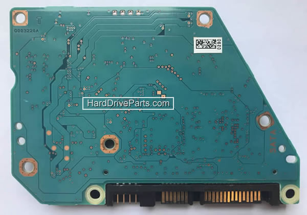 (image for) Toshiba MG03ACA100 PCB Board G003220A