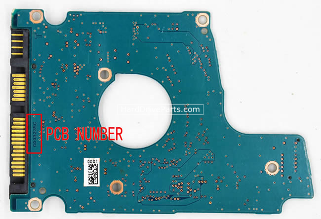 (image for) Toshiba MQ01ABD075 PCB Board G003235C