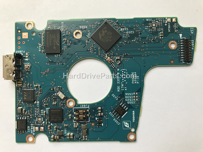 (image for) Toshiba MQ04UBB400 PCB Board G0034A