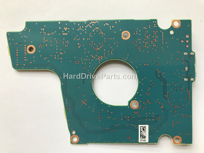 (image for) Toshiba MQ04UBB400 PCB Board G0034A