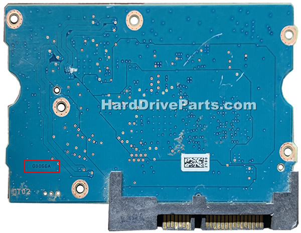 (image for) Toshiba PCB Board G0066A