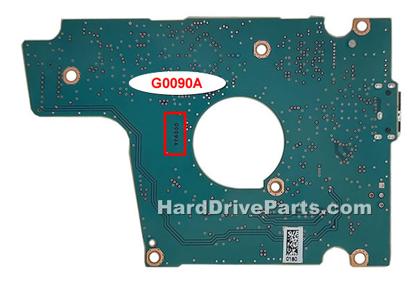 (image for) Toshiba PCB Board G0090A