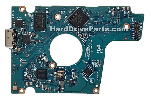 (image for) Toshiba PCB Board G0090A