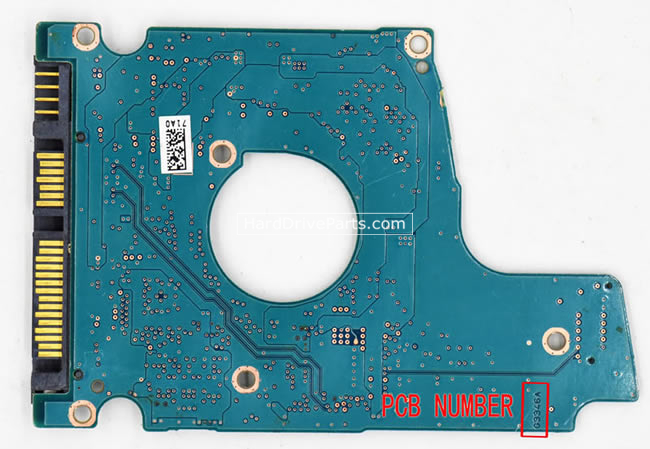 (image for) Toshiba PCB Board G3346A