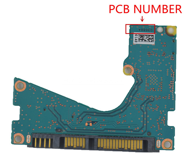 (image for) Toshiba PCB Board G3686A