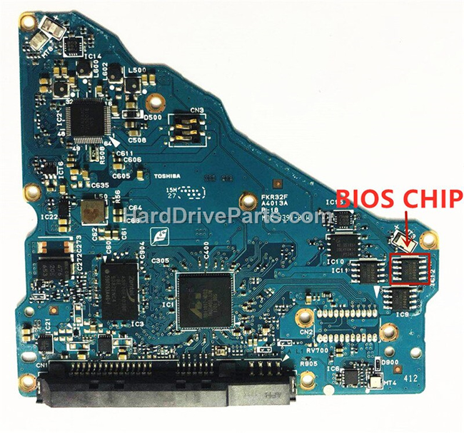 (image for) Toshiba PCB Board G4013A