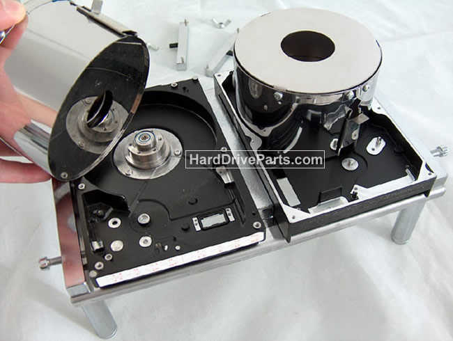 (image for) Hard Drive Platter Exchangers