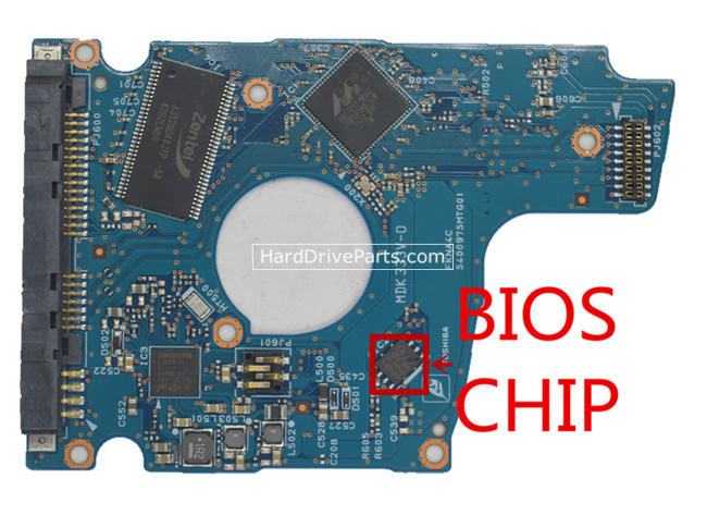 (image for) Toshiba PCB Board S40097