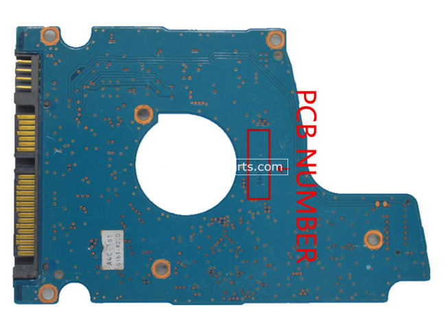 (image for) Toshiba PCB Board S40097